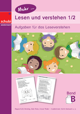 Mehr... Lesen und verstehen 1/2 Band B - Ursula Thüler