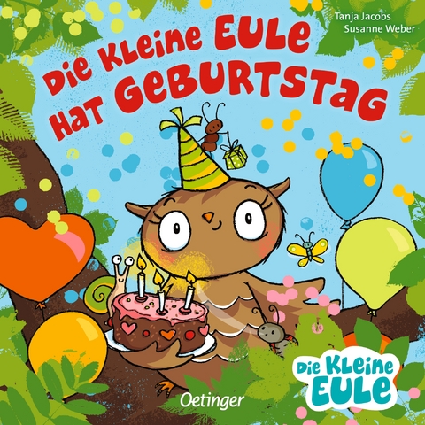 Die kleine Eule hat Geburtstag - Susanne Weber