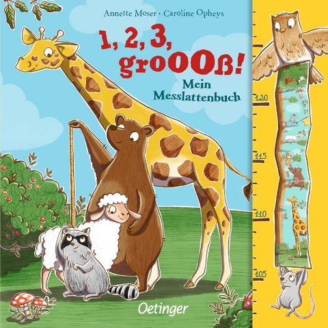 1,2,3 groooß! - Annette Moser