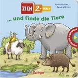 Zieh 2-mal ... und finde die Tiere - Sandra Grimm