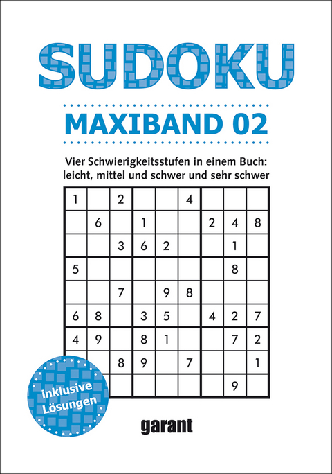 Sudoku Maxi Band 2