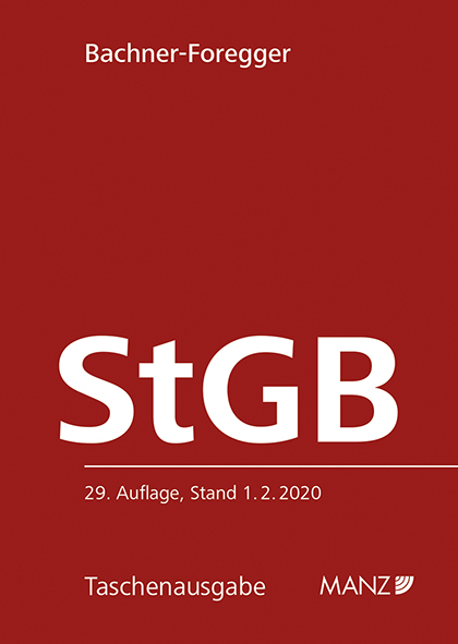 Strafgesetzbuch StGB - 