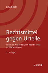 Rechtsmittel gegen Urteile - Eckart Ratz