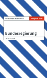 Kürschners Handbuch der Bundesregierung - Holzapfel, Andreas