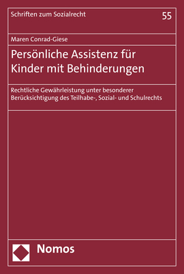 Persönliche Assistenz für Kinder mit Behinderungen - Maren Conrad-Giese