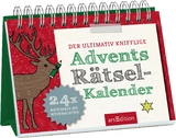 Der ultimativ knifflige Advents-Rätsel-Kalender - Norbert Golluch