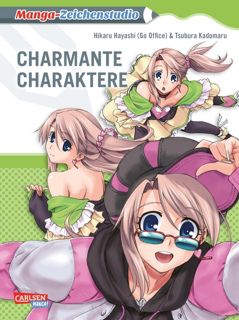 Manga-Zeichenstudio: Charmante Charaktere - Hikaru Hayashi, Tsubura Kadomaru