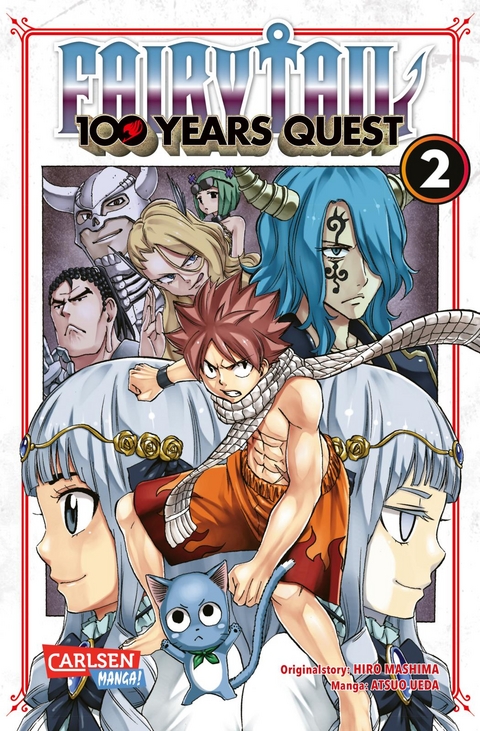 Fairy Tail – 100 Years Quest 2 - Hiro Mashima, Atsuo Ueda