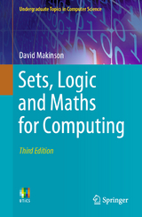 Sets, Logic and Maths for Computing - Makinson, David