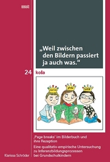 "Weil zwischen den Bildern passiert ja auch was." - Klarissa Schröder