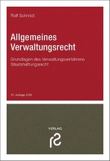 Allgemeines Verwaltungsrecht - Schmidt, Rolf