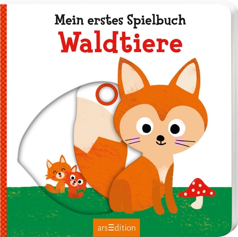 Mein erstes Spielbuch Waldtiere