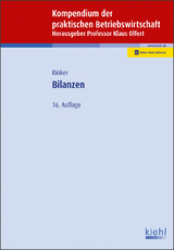 Bilanzen - Olfert, Klaus; Rinker, Carola