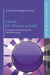 Musik, die Wissen schafft - 