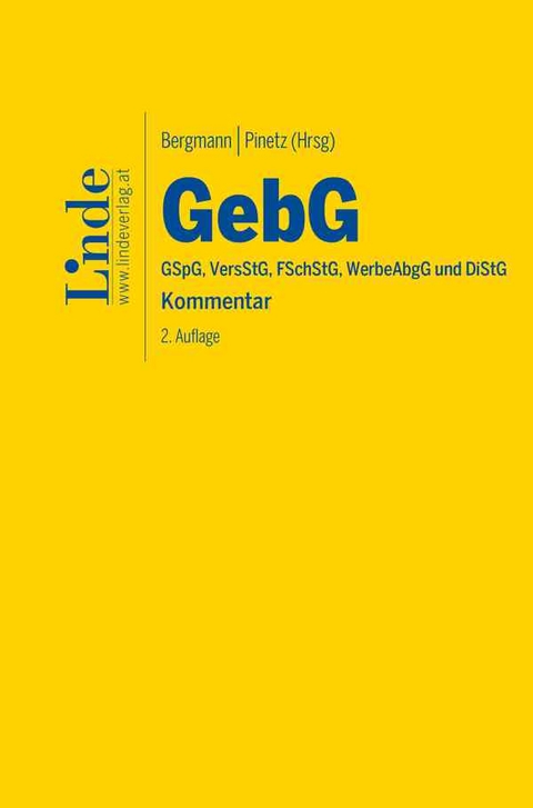 GebG | Gebührengesetz - Lukas Allram, Daniel Blum, Volker Engelmann, Doris Frey, Ottla Kronig, Martin Lehner, Matthias Mayer, Martin Miernicki, Melanie Raab, Günther Rebisant, Erich Schaffer, Christoph Schimmer, Philipp Stanek, Christian Themel, Alexander Wimmer, Gustav Wurm, Alexander Zeiler