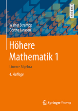 Höhere Mathematik 1 - Strampp, Walter; Janssen, Dörthe