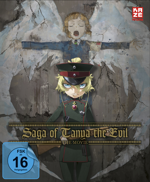 Saga of Tanya the Evil - The Movie - DVD - Yutaka Uemura