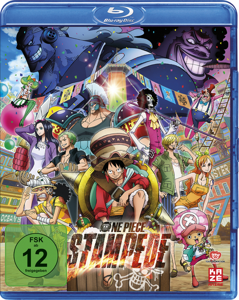 One Piece Movie 13: Stampede - Blu-ray - Takashi Otsuka