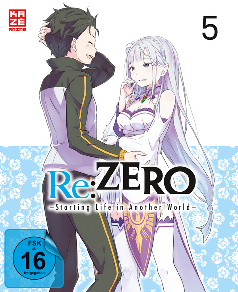 Re:ZERO - Starting Life in Another World - DVD 5 - Masaharu Watanabe