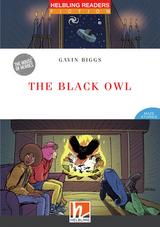 Helbling Readers Red Series, Level 3 / The Black Owl - Gavin Biggs