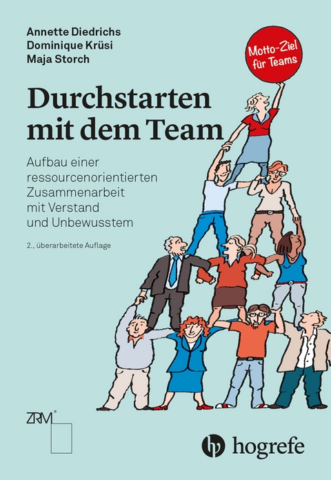 Durchstarten mit dem Team - Annette Diedrichs, Dominique Krüsi, Maja Storch