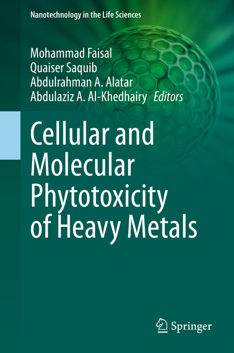 Cellular and Molecular Phytotoxicity of Heavy Metals - 