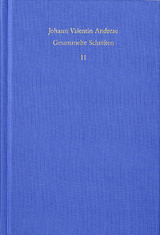 Johann Valentin Andreae: Gesammelte Schriften / Band 11: Peregrini in Patria errores (1618) - Johann Valentin Andreae