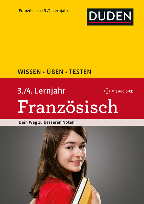 Wissen - Üben - Testen: Französisch 3./4. Lernjahr - Ulrike Jahn-Sauner