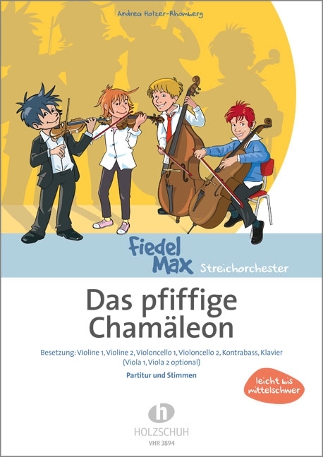 Das pfiffige Chamäleon - 