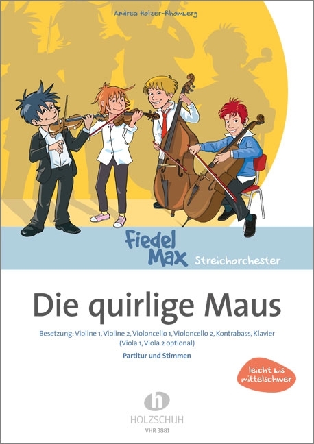 Die quirlige Maus - 