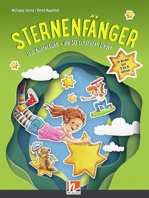 Sternenfänger. Paket (Liederbuch und Audio-CDs) - Wolfgang Hering, Bernd Meyerholz