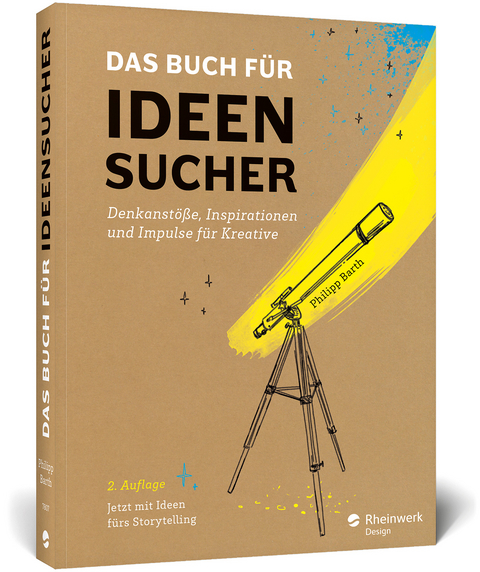 Das Buch für Ideensucher - Philipp Barth