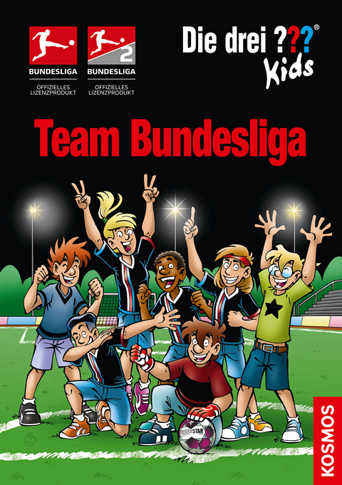 Die drei ??? Kids, Team Bundesliga - Boris Pfeiffer