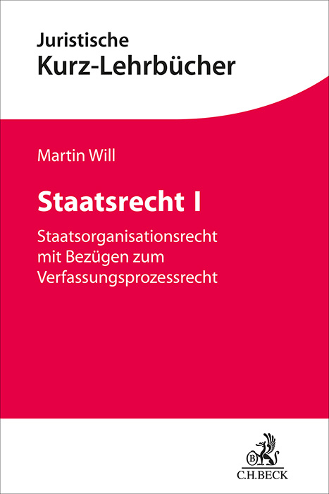 Staatsrecht I - Martin Will