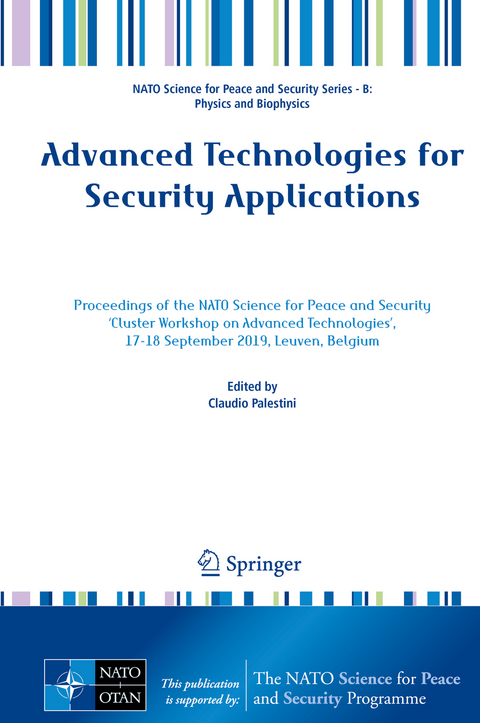 Advanced Technologies for Security Applications - 