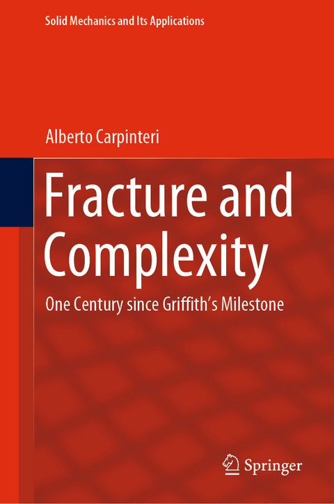 Fracture and Complexity - Alberto Carpinteri