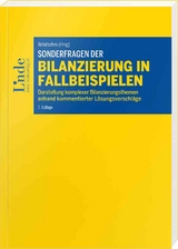 Sonderfragen der Bilanzierung in Fallbeispielen - Hannes Hofbauer, Natascha Jarolim, Katharina Maschek, Verena Schatz, Daniela Schausberger-Strobl, Vera Schiemer-Haberl, Juliane Schlager-Haider, Ulf Sigl, Carina Steidl, Nicole Trudenberger