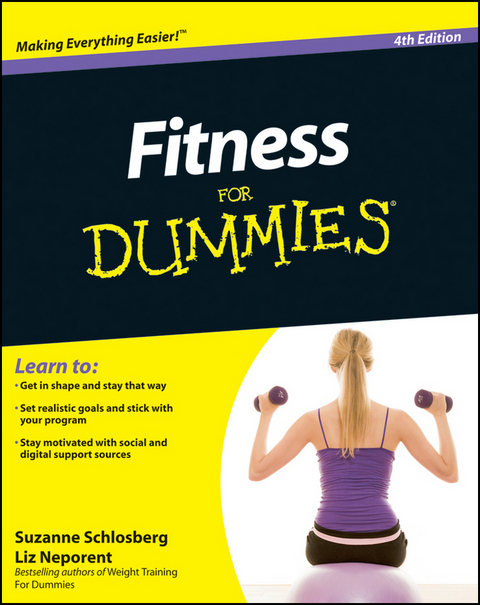 Fitness For Dummies -  Liz Neporent,  Suzanne Schlosberg