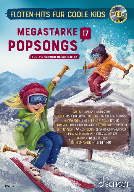 Megastarke Popsongs