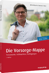 Die Vorsorge-Mappe - Michael Baczko, Constanze Trilsch