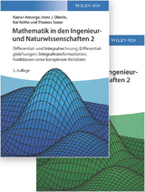 Mathematik in den Ingenieur- und Naturwissenschaften - Ansorge, Rainer; Oberle, Hans J.; Rothe, Kai; Sonar, Thomas