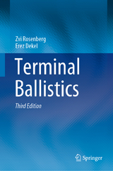 Terminal Ballistics - Rosenberg, Zvi; Dekel, Erez