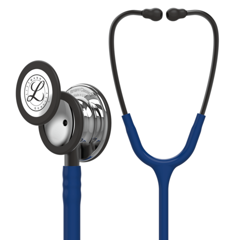 Littmann Classic III Stethoskop Mirror Edition / marineblau