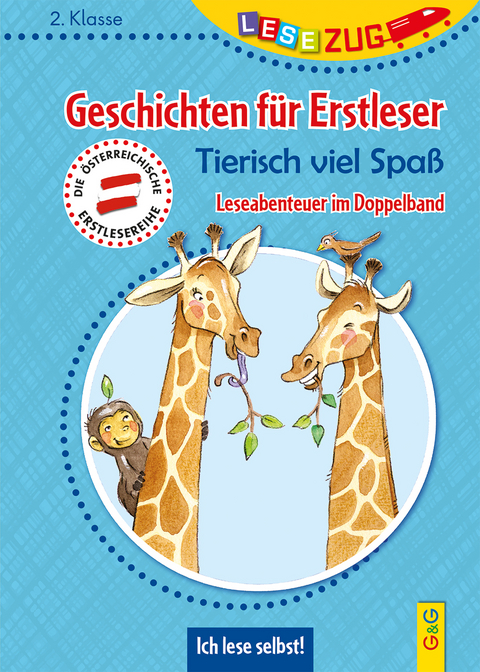 LESEZUG DOPPELBAND/2. Klasse: Geschichten für Erstleser. Tierisch viel Spaß - Karin Ammerer, Tatjana Weiler