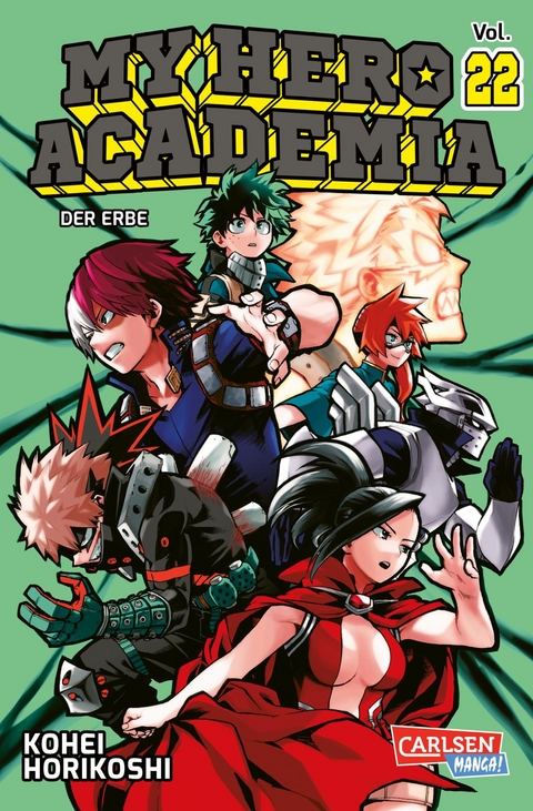 My Hero Academia 22 - Kohei Horikoshi