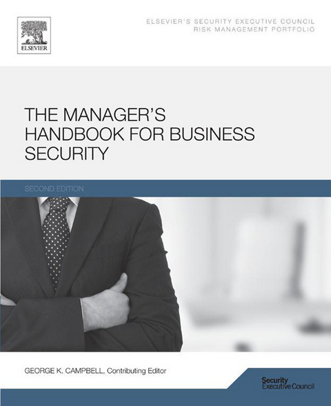 Manager's Handbook for Business Security - 