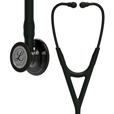 Littmann Cardiology IV Stethoskop Polished Black Smoke Edition