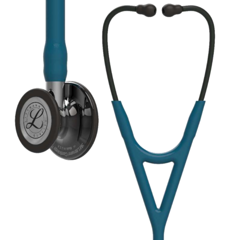 Littmann Cardiology IV Stethoskop Polished Caribbean Smoke Edition