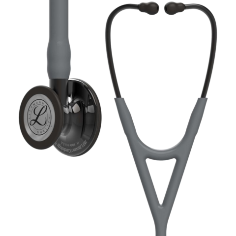 Littmann Cardiology IV Stethoskop Polished Gray Smoke Edition