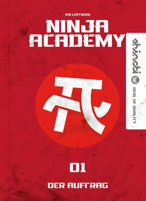 Ninja Academy 1 - Kai Lüftner